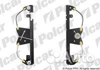 Стеклоподъемник электрический без электромотора левый перед для fiat 500 (312) 03.07-08.15