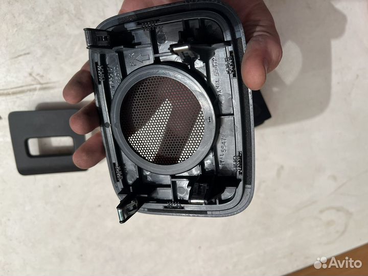 Пластик в салон Lexus RX/Toyota Harrier