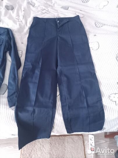 Форма охранника синяя