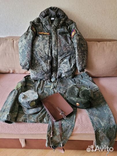 Военная форма для военной кафедры