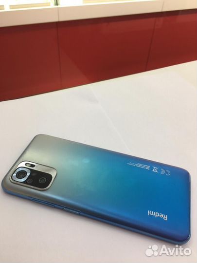 Телефон, Xiaomi Redmi Note 10S 6/128GB NFC