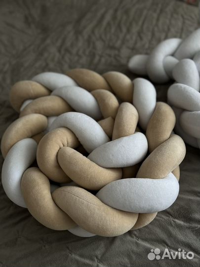 Бортик косичка