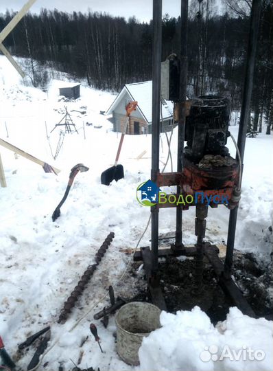 Поиск воды под колодец Геологоразведка Абиссинка