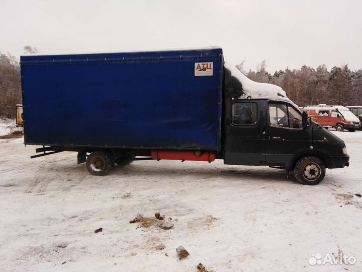 ГАЗ ГАЗель 33023 2.3 МТ, 1997, 110 000 км
