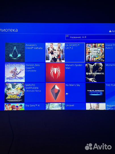 Sony playstation 4 pro 1tb+11игр+2геймпада