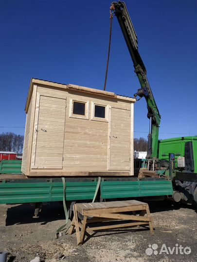 Хозблок от производителя с гарантией