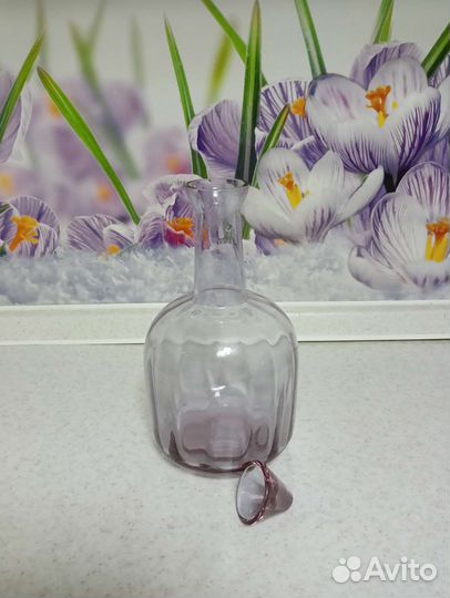 Графин стекло СССР
