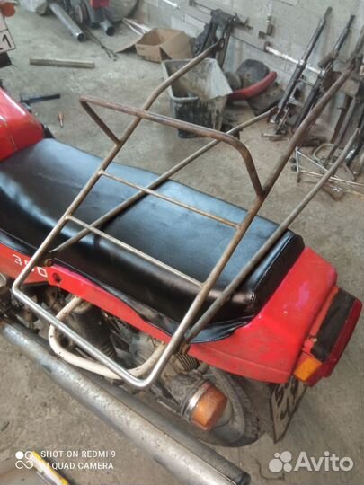 Багажник на яву