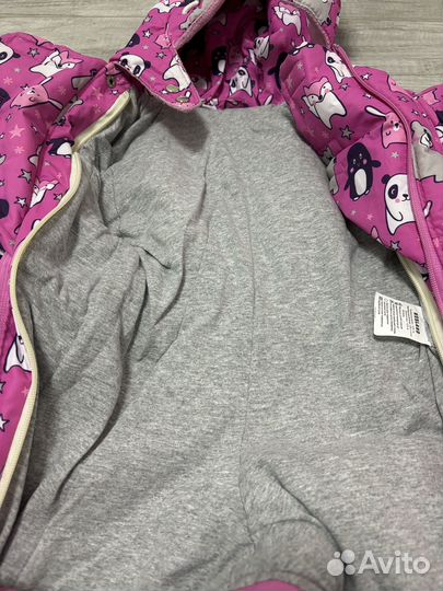 Детский зимний комбинезон 74