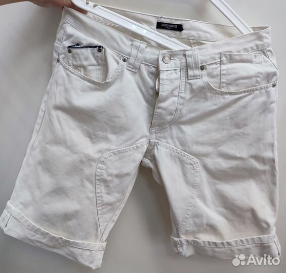 Antony Morato джинсовые шорты мужские белые