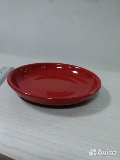 Тарелка керамическая