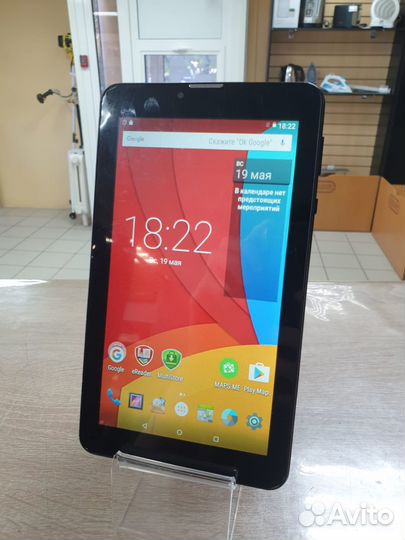 Планшет Prestigio multipad wize 3407 4g