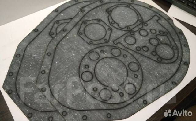 Изготовление прокладок авто,мото,катера