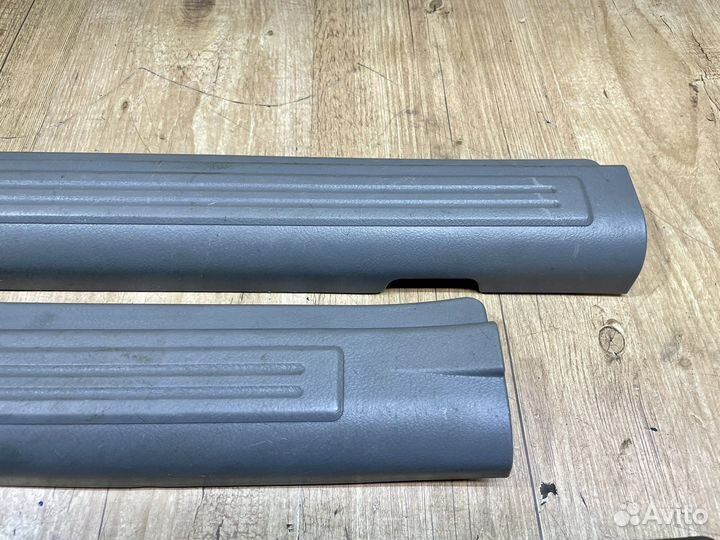 Накладка обшивка порога Chevrolet Lacetti