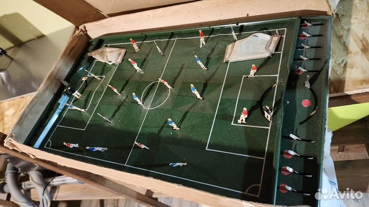 Настольная игра «Футбол» СССР. 1960 г