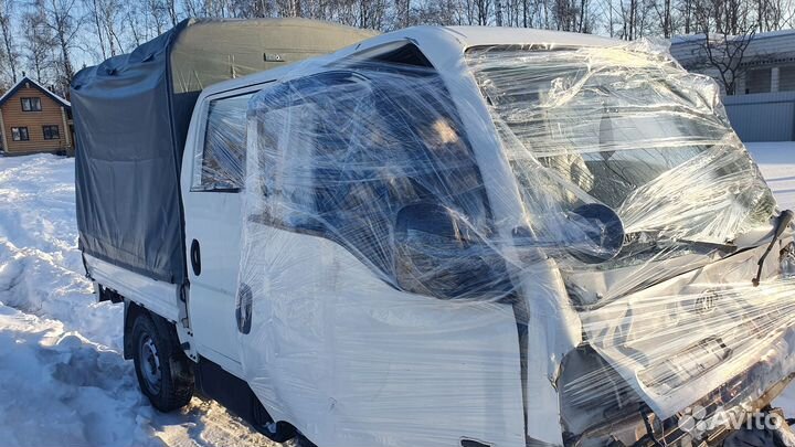 Kia Bongo 2.5 МТ, 2012, битый, 150 000 км