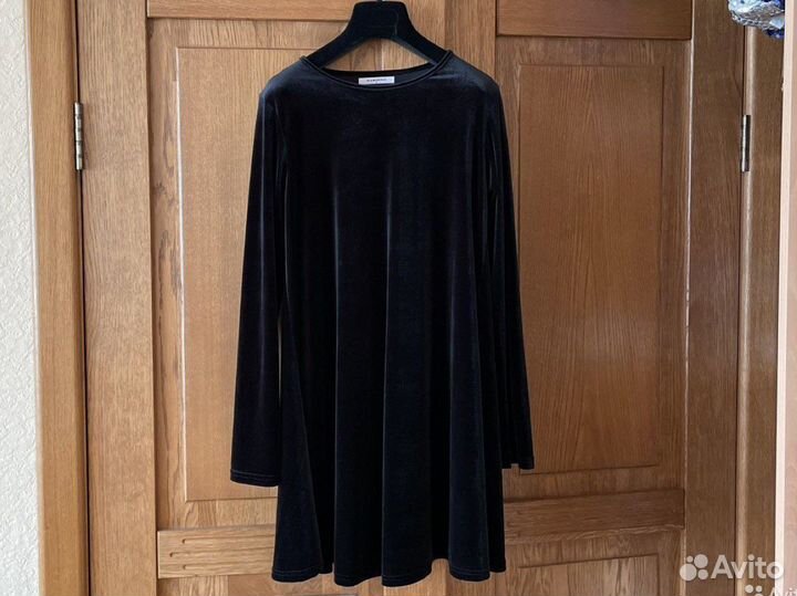 Платье бархатное glamorous