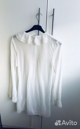 Рубашки блузки лен вискоза р46-50