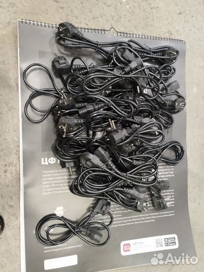 Кабель питания для компьютера новый