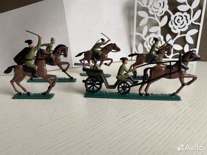 Пластмассовые солдатики