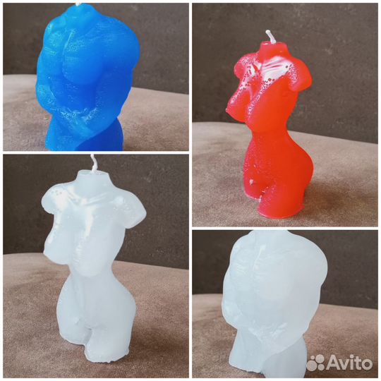 Свечи ручной работы