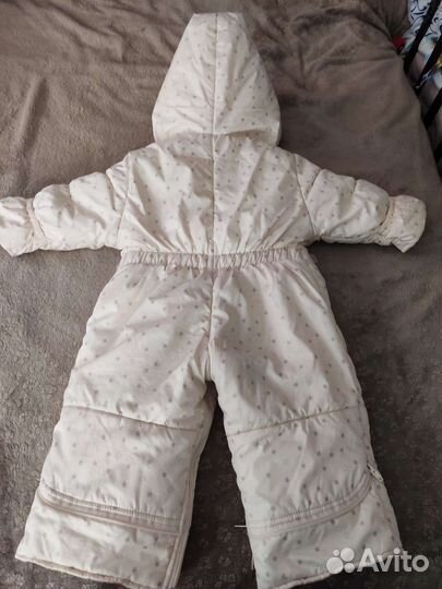 Зимний комбинезон