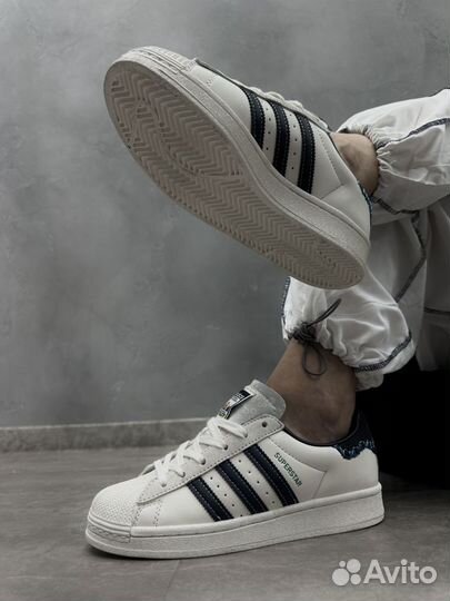 Adidas Superstar Aux 3 Bandes