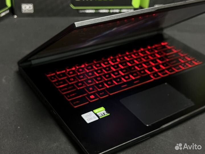 Ноутбук MSI i5-10200H/16gb/512ssd/rtx 3060