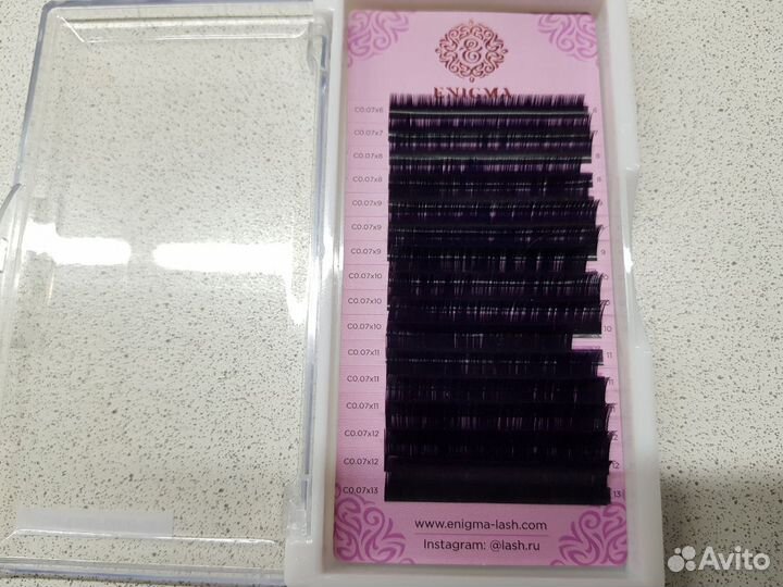 Для наращивания ресниц