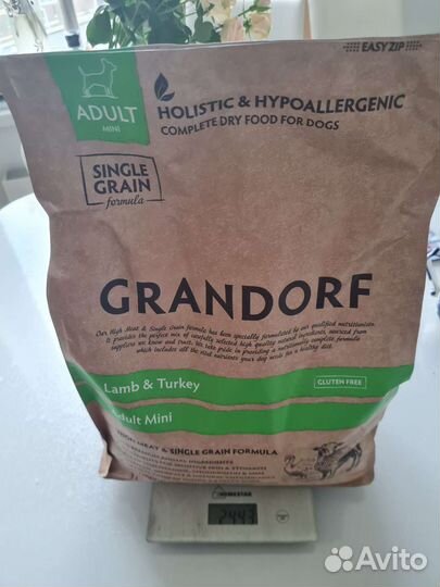 Сухой корм Grandorf для собак мелких пород