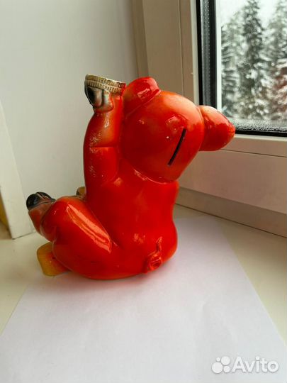 Копилка свинья большая