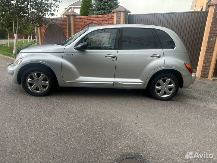 Chrysler PT Cruiser 2.4 AT, 2002, 198 000 км