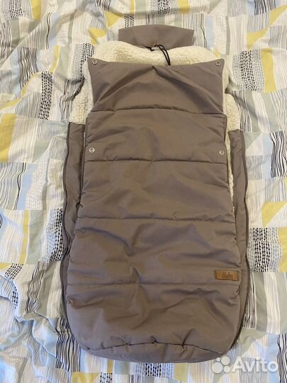 Меховой конверт в коляску Markus Huge Basic