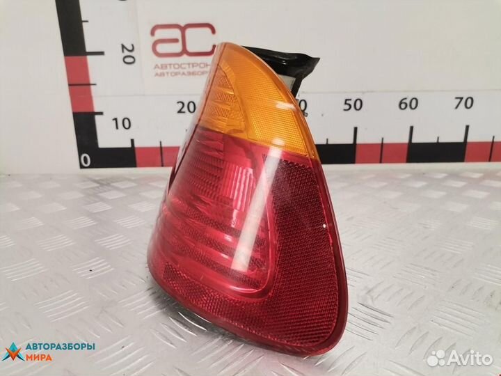 Фонарь задний правый BMW 3 E46 1999 63218364726