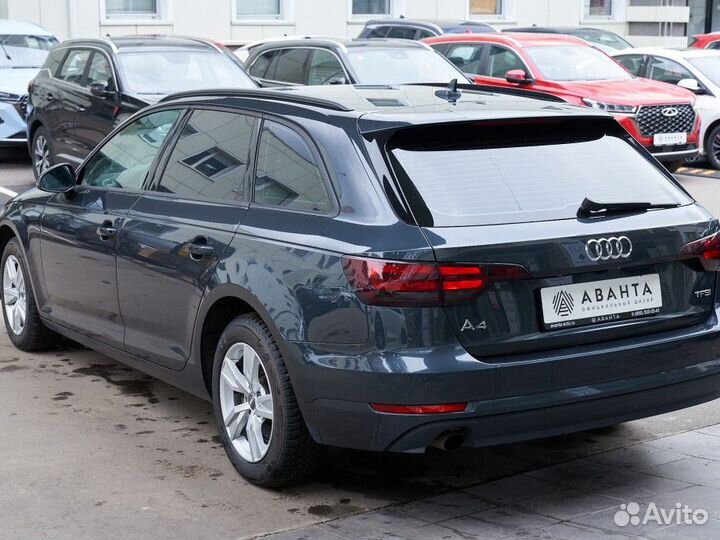 Audi A4 1.4 AMT, 2017, 92 027 км