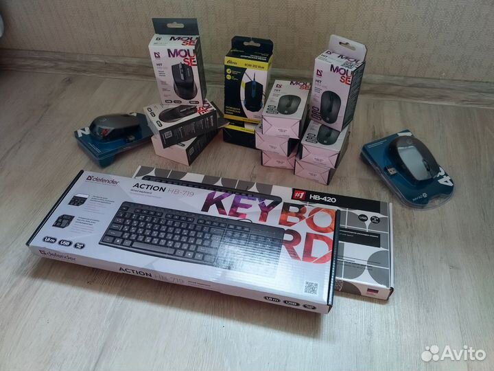 Новая клавиатура Defender