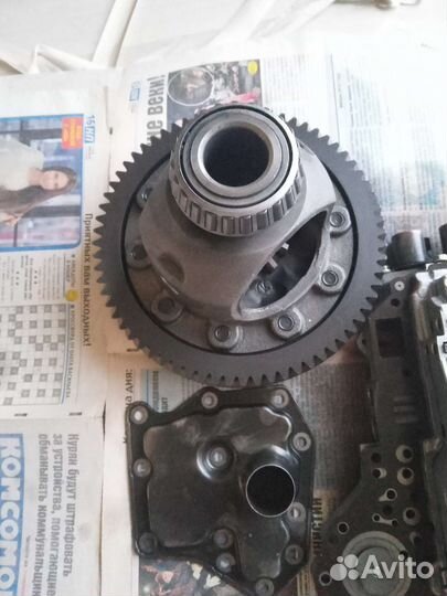 Гидроблок и дифференциал