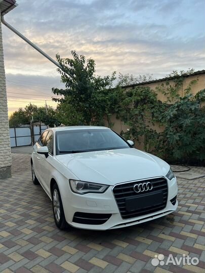 Audi A3 1.4 AMT, 2013, 260 000 км
