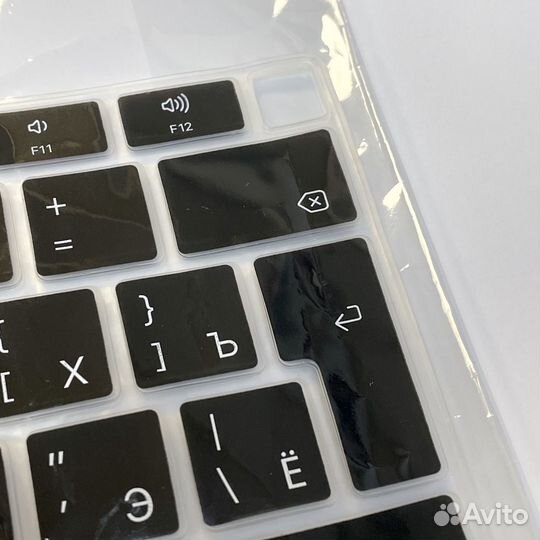 Накладка MacBook Air M1 / intel 2020 (Рус буквы)