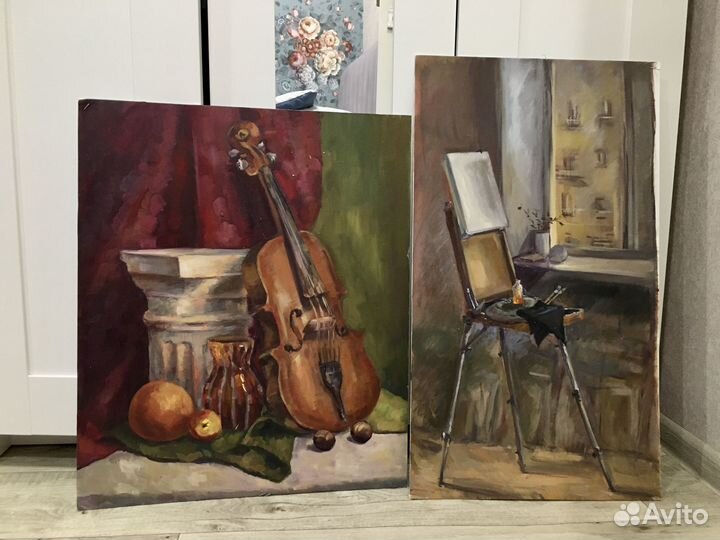 Картина маслом натюрморт