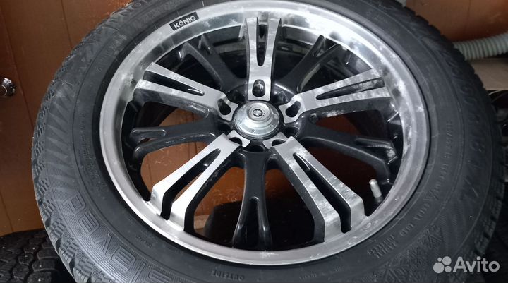 Gislaved Nord Frost 200 225/60 R18