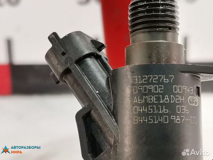 Форсунка Volvo S80 2 2010 36002704