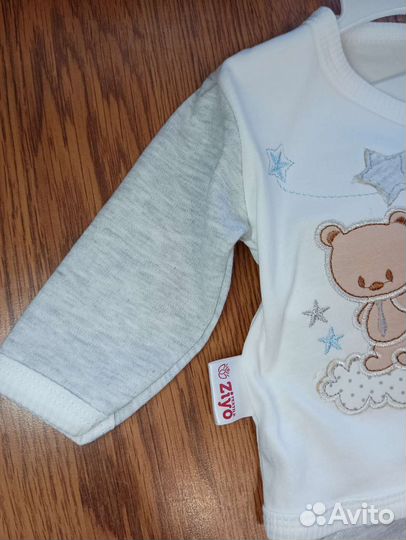 Комплект для новорожденного 5 элементов