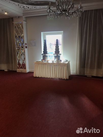 Шоколадный фонтан Аренда