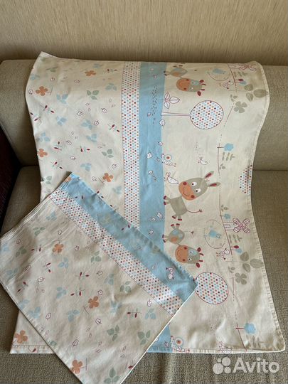 Детское одеяло и подушка 0+