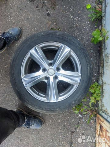 Диски 5x114.3 r16