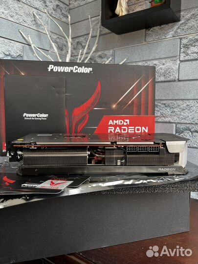 Видеокарта Rx 6900 XT 16GB Red Devil/Пломба