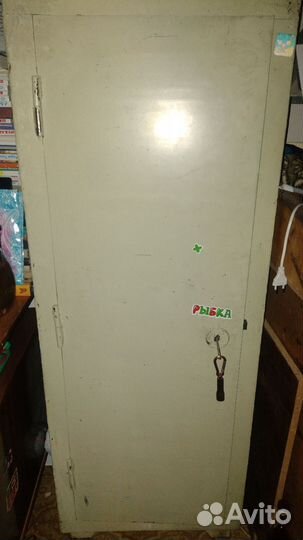 Сейф времён СССР качественный металл