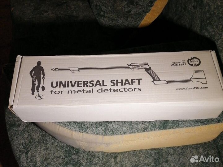Металлоискателя штанга
