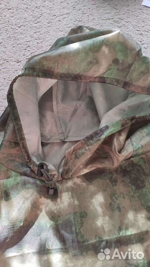 Панчо дождевик